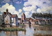 Alfred Sisley Moret-sur-Loing china oil painting artist